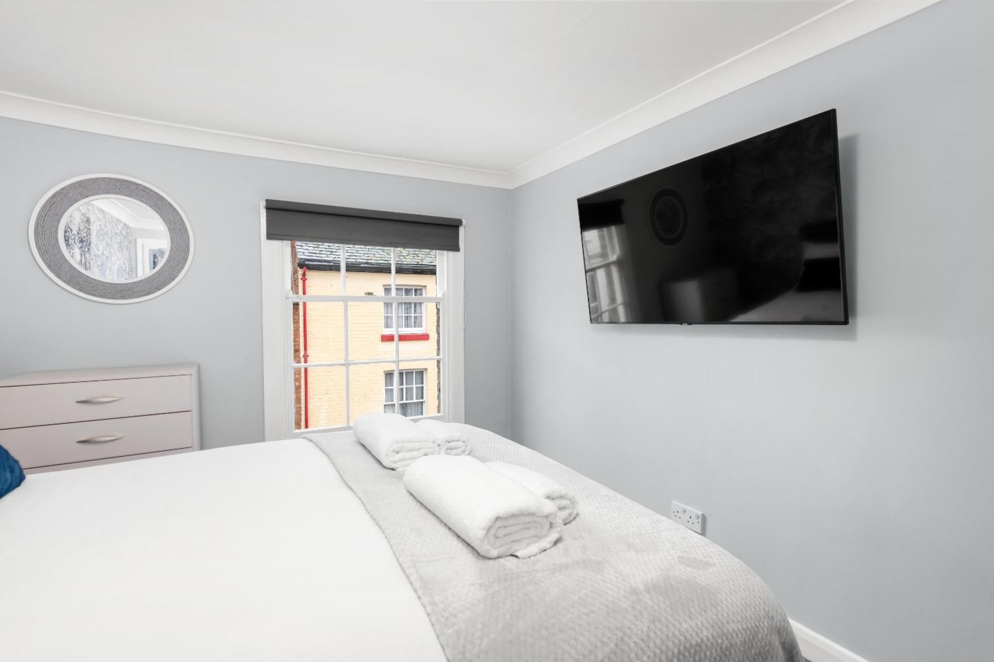 Town House Rooms Boston Exterior photo